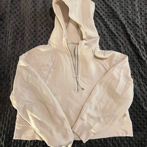 Lululemon Scuba Hoodie Cream